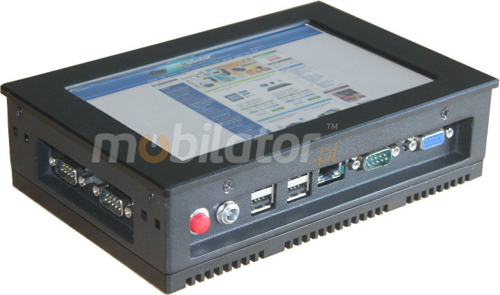 industrial panel operator panel PC industrial computer rugged waterproof dustproof schockproof resistant IP65 wifi